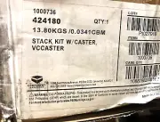 New Vulcan STACK/G-CST Gas Convection Oven Stacking Kit with Casters