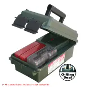 Mtm Heavy-duty 30 Caliber Water-resistant Ammo Can Army Green Ac30c-11