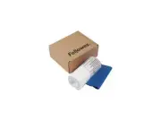 Fellowes 36052 Powershred Shredder Bags, 10 gal. Capacity, Clear, 100 Bags & Tie