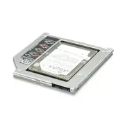 2nd HDD SSD Hard Drive Caddy for MacBook Pro A1278 A1286 A1297 2010 2011 2012