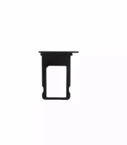 IPHONE 8, SE2/3 SIM CARD TRAY WITH SIM TRAY EJECTION TOOL, BLACK/SPACE GRAY