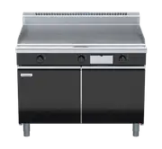 Waldorf Bold GPB8120E-CD - 1200mm Electric Griddle - Cabinet Base