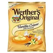 Werther's Original Soft Vanilla Crème Caramel Candy, 4.51 Oz