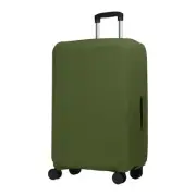 Luggage Cover, Suitcases Covers Fits 25-28 Inch Luggage for Travel Olive Drab
