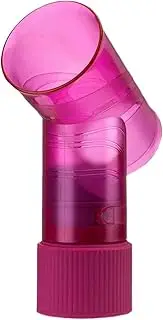 Women blowing hair Dryer Diffuser Hair Roller Drying Cap for y Wavy Permed Hair, Pink