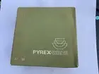 Vtg NIB Pyrex Glass Mixing Bowl Verde Green Avocado 3 Bowl Set UNOPENED 300-16