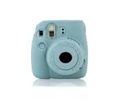Silicone Case Rubber Camera Protective Cover Skin for Fujifilm Instax Mini 8 8+ 9 Instant Camera-Blue