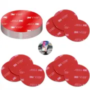 10 Pcs round Double Sided Tape Heavy Duty, 3M VHB Mounting Tape Pad Sticker Stro