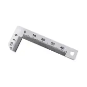 Double Function Chamfer Calipers Outside Inside Angles Measurement Tool for DIY