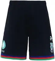NRL 2024 Gym Shorts - New Zealand Warriors - Navy - Adult - DYNASTY