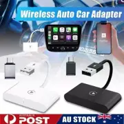 Wireless Adapter for iPhone iOS 13+ Plug/Play Converts Wired CarPlay to Wireless