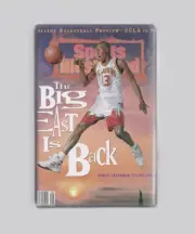 St Johns Felipe Lopez Big East Sports Illustrated 1994 2"X3" Fridge MAGNET