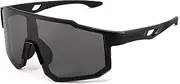 [FEISEDY] Cycling Glasses for Men Women UV400 Protection Running Golf Glasses Outdoor Sports Goggles B2388