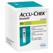 [AccuChek] Accu-Chek Instant Blood Glucose Test Strips 50 Strips