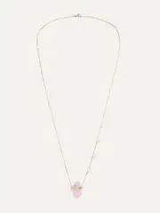 [HARRIS ZHU] HARRIS ZHU - 14-karat Gold, Quartz And Pearl Necklace - One size One size Gold