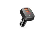 Anker Roav Smartcharge F2 Bluetooth Car Kit Hands Free Dual USB - Black