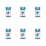 6PK Malli Sewing No Sew Magnetic Metal Snap Buttons Fasteners 18mm Assorted