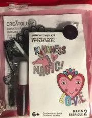 Creatology Valentines Day Kids Suncatchers Kit