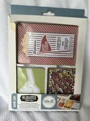 we r memory keepers Game Day pocket scrapbooking cards football sports scrapbook