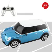 在飛比找momo購物網優惠-【瑪琍歐玩具】1:24 MINI COOPER S遙控車(1