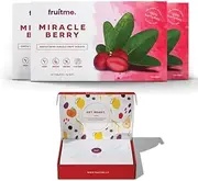 Miracle Berry Tablets 10 Pack x 3 Gift Box - 30 Gently Dried Miracle Fruit Tablets - Sweeten Those Sour Moments with Unique Taste Changing Magic Fruit Pills