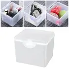 1Pcs with Lid Storage Box Small Thing Container Storing Jewelry Headband