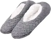 [VALICLUD] Adult Floor Socks Foldable Patrol Monster Sneaker Slipper Socks Anti for Corgi House Slippers Fuzzy Socks Rat Slippers Men Non Cold Spa Man Light Acrylic Material