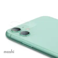 在飛比找momo購物網優惠-【moshi】AirFoil 清透鏡頭底座保護貼-雙鏡頭