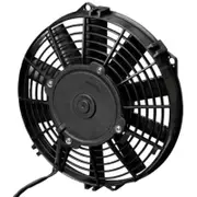 SPAL 8" electric thermo fan straight blade pusher 24-volt with thermal protection EF9629