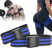 VSL Occlusion Bands 4-Pack BFR Bands Blood Flow Restriction Bands for Arms, L...
