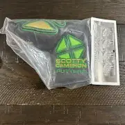 Scotty Cameron 2017 St. Patrick's Day Modern Clover Putter Cover - NEW