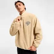 Nike 1/4 Zip Sherpa Track Top