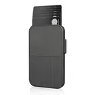 Slim Wallet for Men - RFID Blocking Minimalist Sliding Wallet - Thin Push-But...