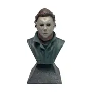 Halloween 1978 Horror Movie Michael Myers Resin Mini Bust Statue/Figure 12x13cm