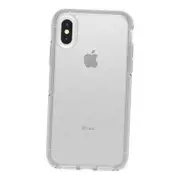 SYMMETRY CLEAR SERIES for iPhone Xs & iPhone X - Retail Case Clear/Flakes