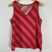 NEW Peter Alexander Womens Sleeveless Pyjama Top Size S RRP $59.95