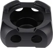 Portable Mini-grille Non-stick Grill Made of Aluminum Alloy with a Square Shape for Indoor Home Food Outdoors