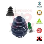 Wheel Side Bellow Boot Kit, Drive Shaft Suit SSANGYONG Musso 3.2 MUSSO (FJ)