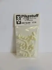PikeStuff #1114 Staircase Hand-Rails (2 sets/pk) HO-Scale New in Package
