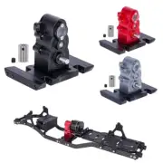 For 1/10 RC Crawler Car Traxxas TRX4 Defender SCX10 RC4WD Metal Vertical GearBox