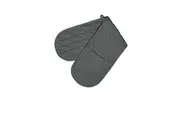 Rans Manhattan Charcoal Cotton Double Oven Mitt Oven Mitts & Potholders