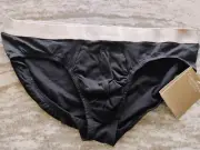 Calvin Klein Modern Cotton Stretch Hip Brief Underwear XLarge MINT FREE SHIP!