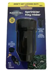 Bunker Hill Security Sprinkler Key Holder Safe Waterproof Cash