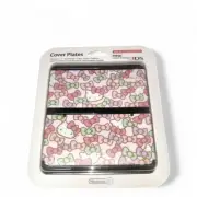 Hello Kitty new 3ds plate kisekae