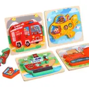 Puzzles for Kids Brain Development Children Puzzle Toy Set Kids Eco-friendly