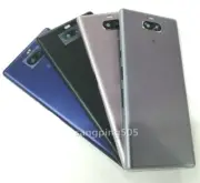 Battery Back Cover+Camera Lens For Sony Xperia 10/10 Plus