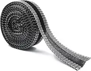 Hemming Tape for Pants 10m, 1 Roll Iron on Hem Tape for Fabric, Adhesive No Sew Tape for Hemming, Washable Mending Tape for Fusing Jeans Mouth Trousers Edge Modified, Black