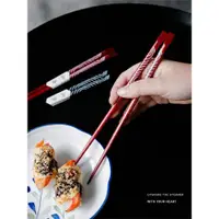 在飛比找ETMall東森購物網優惠-日式木筷子單人裝家用家庭分類筷子實木男士筷子日本網紅筷子套裝
