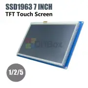 1-5PCS 7" TFT LCD Touch Screen Module 800x480 PWM SSD1963 Controller For Arduino