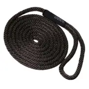 T-H Marine Premium MFP Floating Dock line with Spliced Eye and Chafe Guard -...